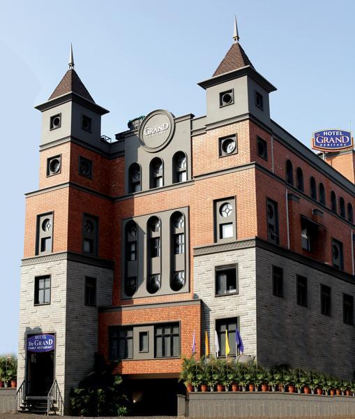 Hotel De Grand 코지코드 외부 사진